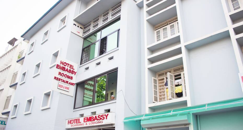 Hotel Embassy, Kochi 1